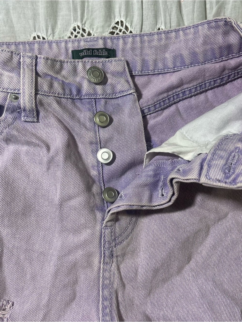 Wild Fable lilac shorts - Picture 2 of 4